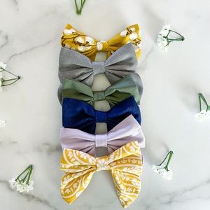 Set of 6 Sailor Bow